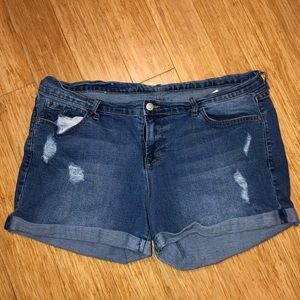 Old navy denim shorts